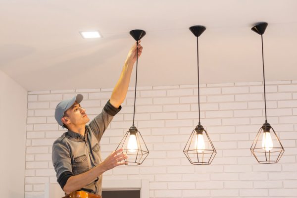 Basic Light Fixture Installation